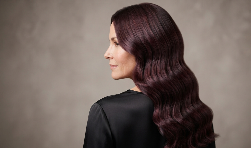 Mulberry Wine Brunette