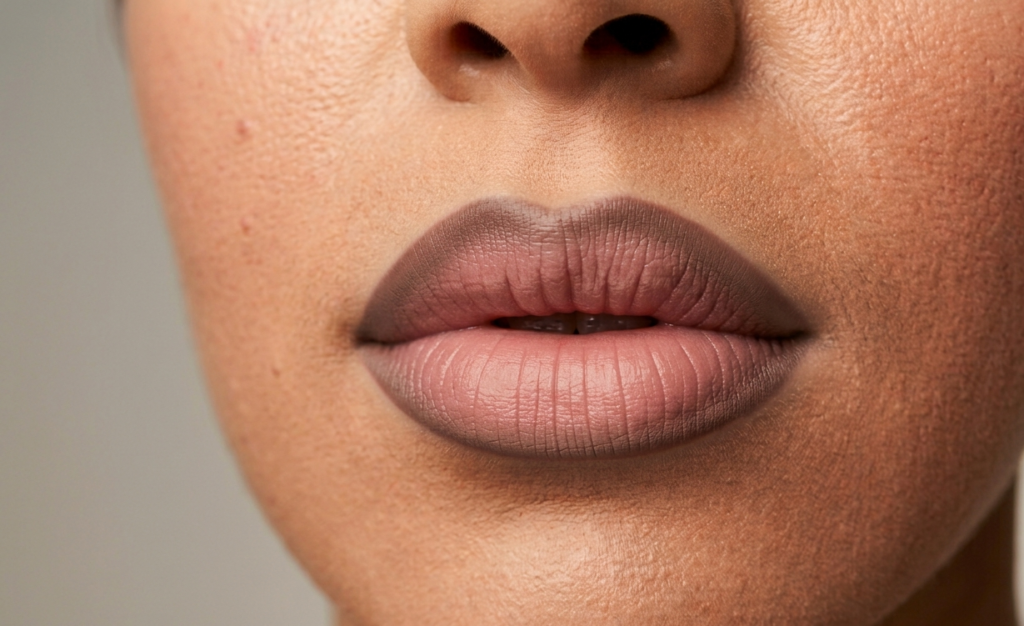 Mocha Taupe + Pink Beige Lips