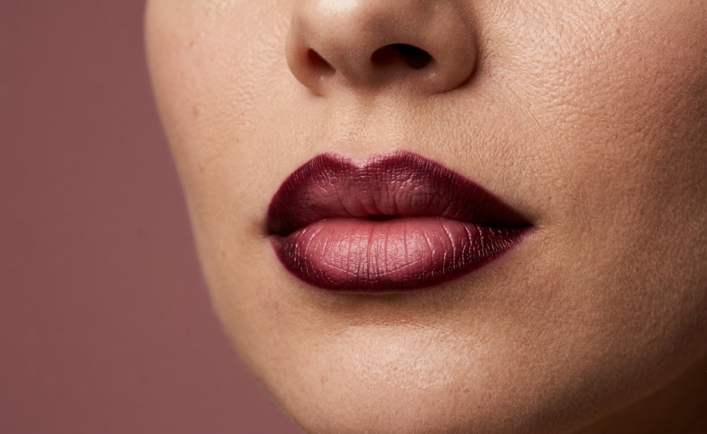 Black Cherry + Rosewood Pink Lips