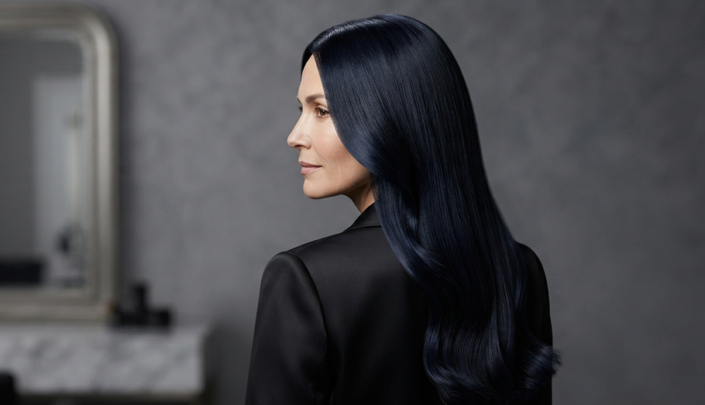 Midnight Sapphire Black