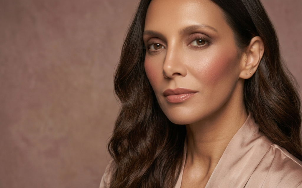 Rosewood Brown Romantic Makeup