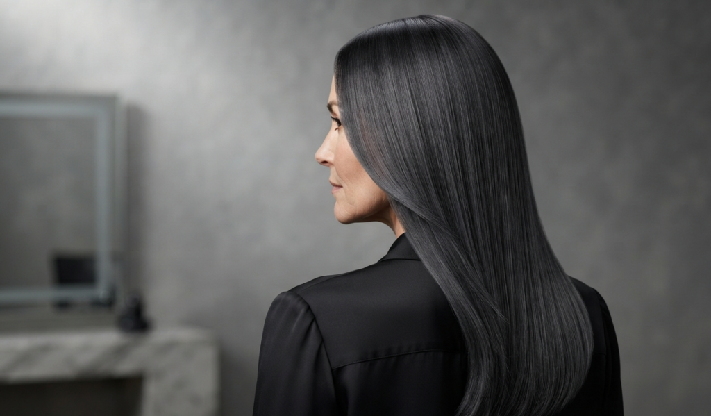Smoky Graphite Black