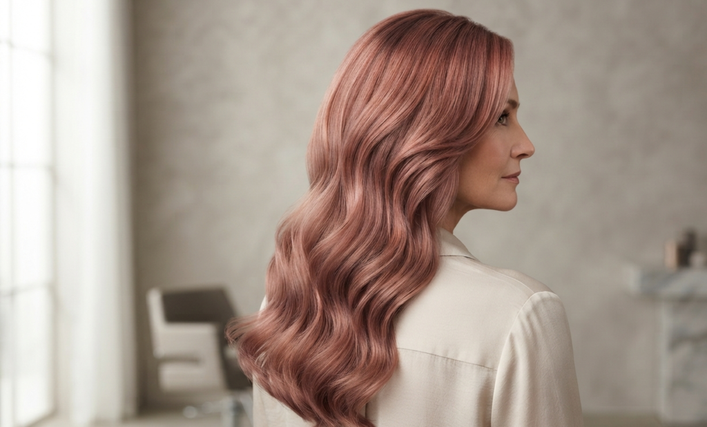 Smoked Rose Copper