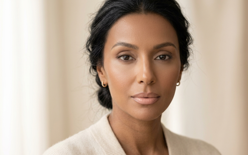 Cashmere Beige Brown Makeup