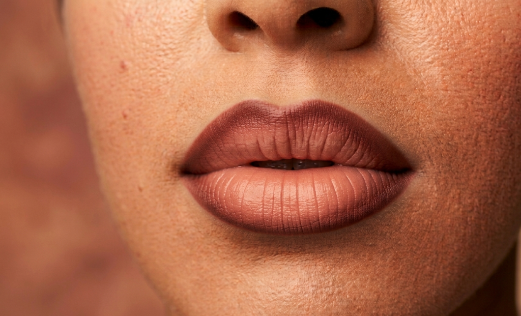 Terracotta Rust + Apricot Nude Lips