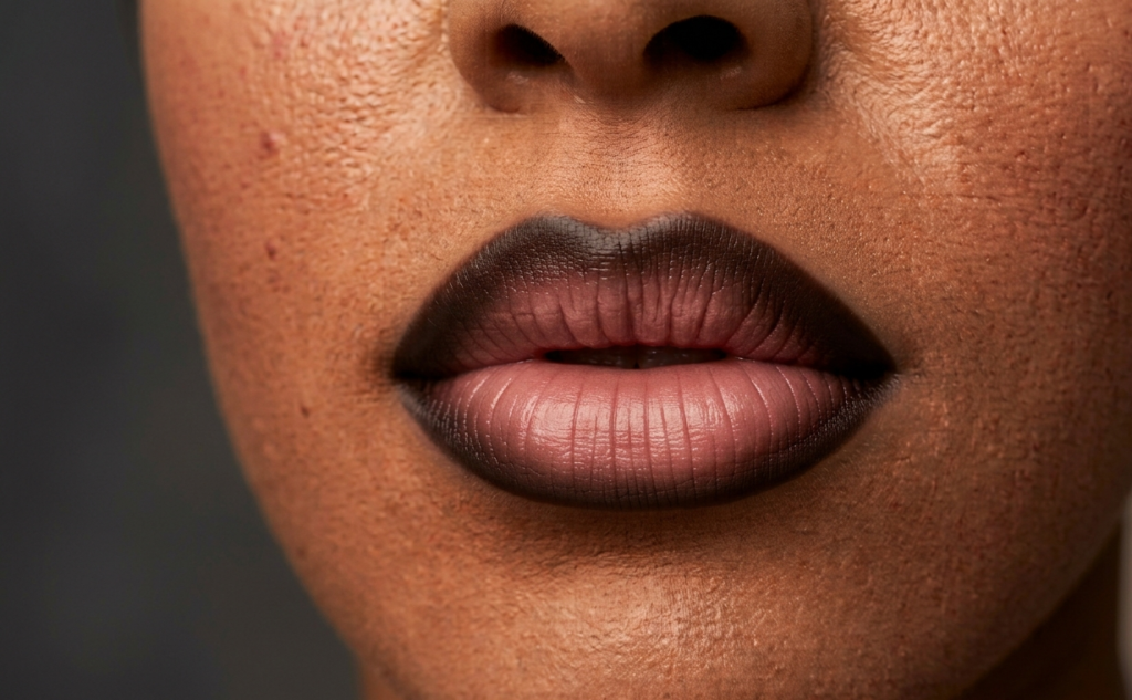 Midnight Espresso + Rose Beige Lips