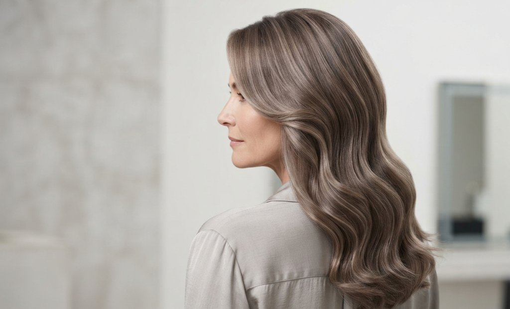 Iced Taupe Brunette
