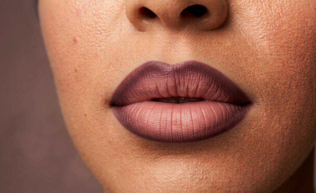Mulberry Plum + Rosy Nude Lips