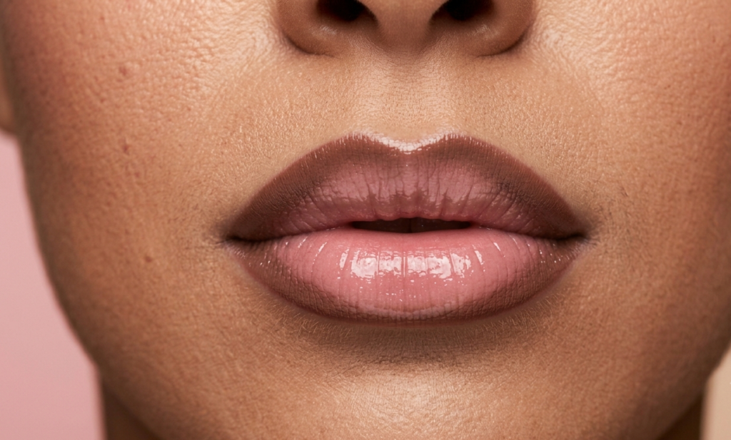 Cocoa Brown + Strawberry Milk Pink Lips