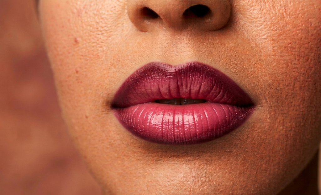Deep Berry + Raspberry Pink Lips