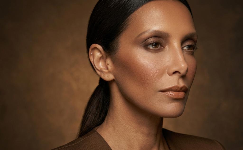 Burnished Bronze Minimal Glam