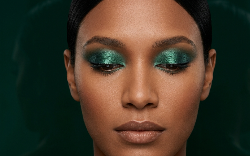 Emerald Green Chrome Eyes