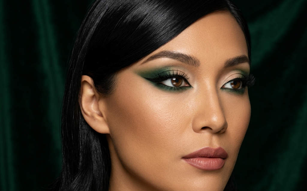 Deep Forest Green Siren Eyes