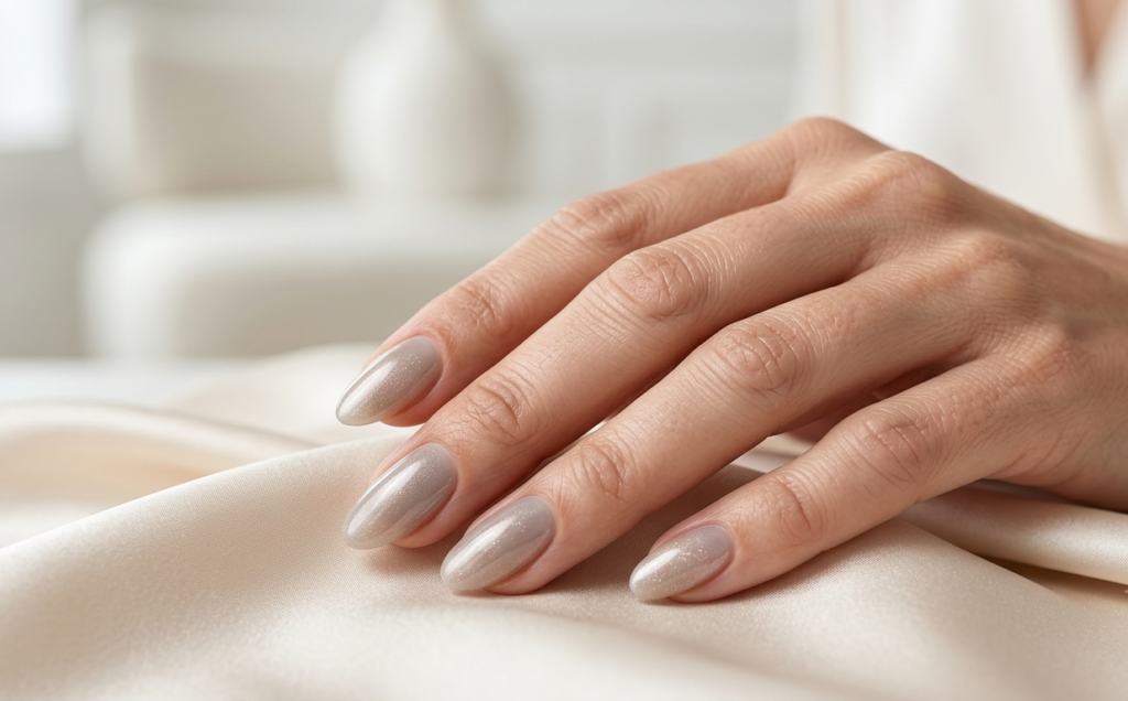Champagne Fog Nails