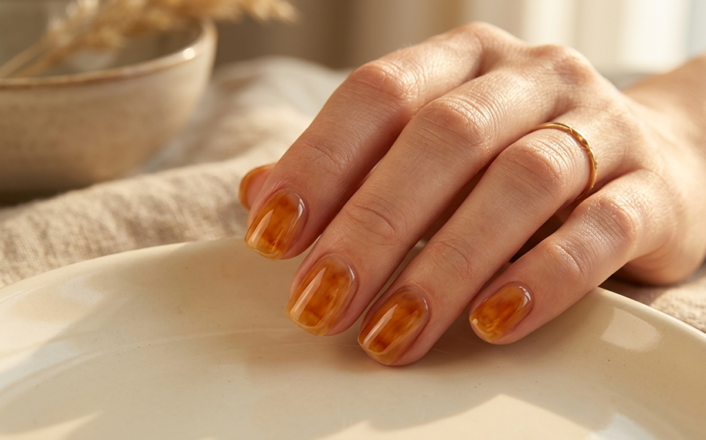 Caramelized Sugar Nails